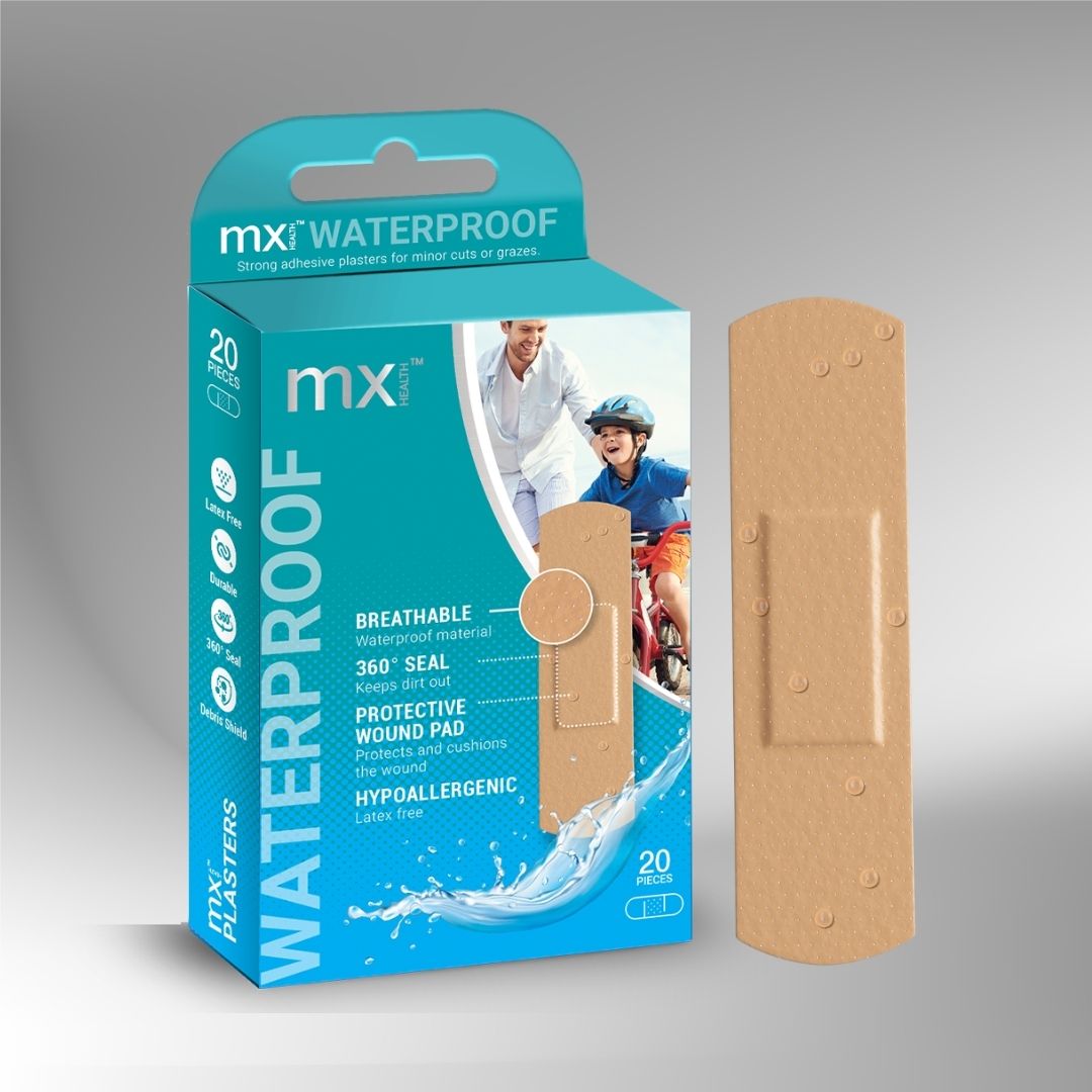 Waterproof Plasters (Pack of 20) Summit Surgical