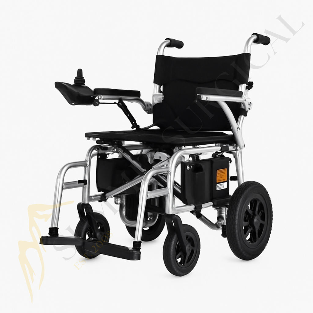 Electric Wheelchair DW-6013B - Summit Surgical